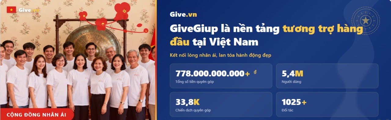 Give Giup Việt Nam